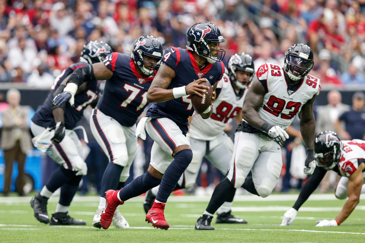 Falcons vs Texans